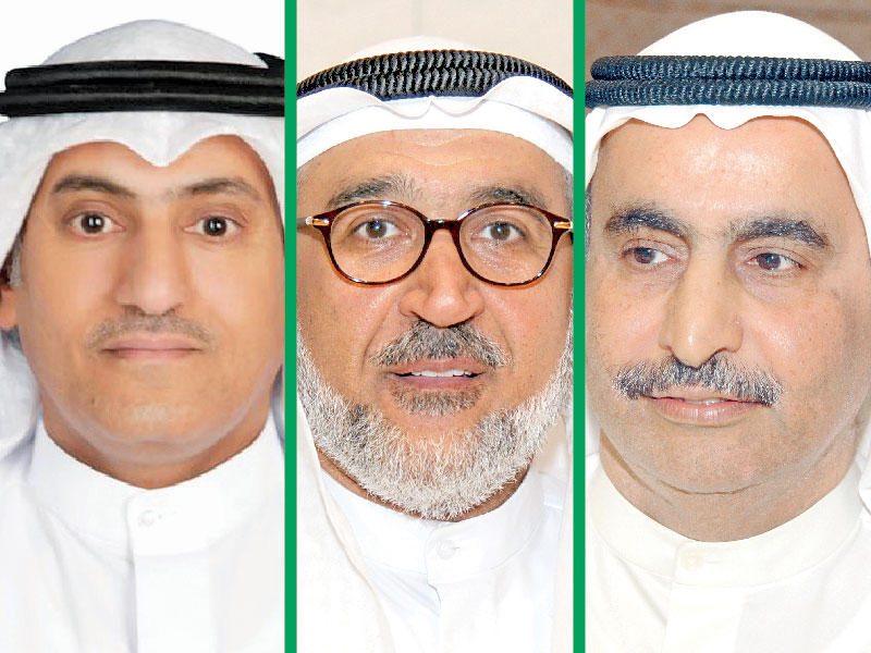 خالد بودي - محمد الشطي - عواد النصافي