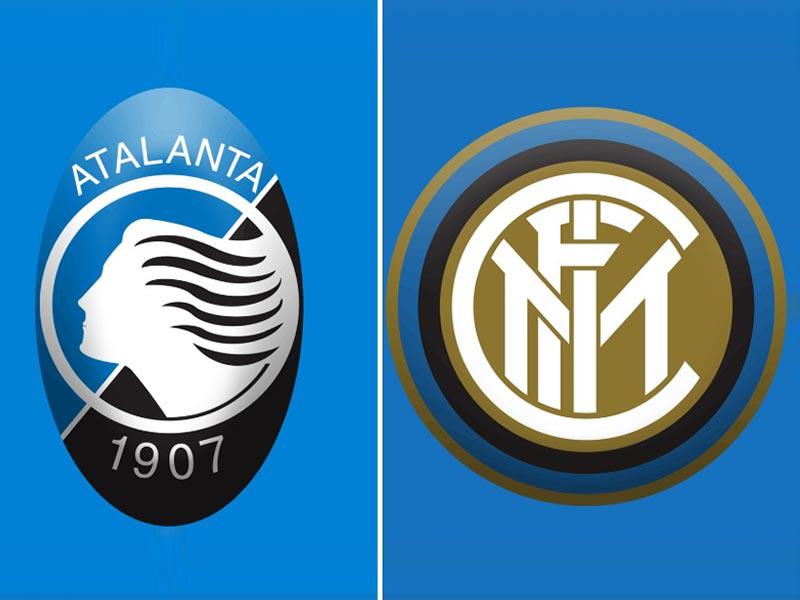 شعار فريقي انتر ميلان واتالانتا 