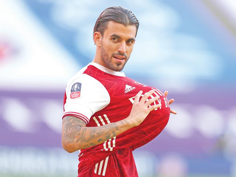 الإسباني داني سيبايوس 