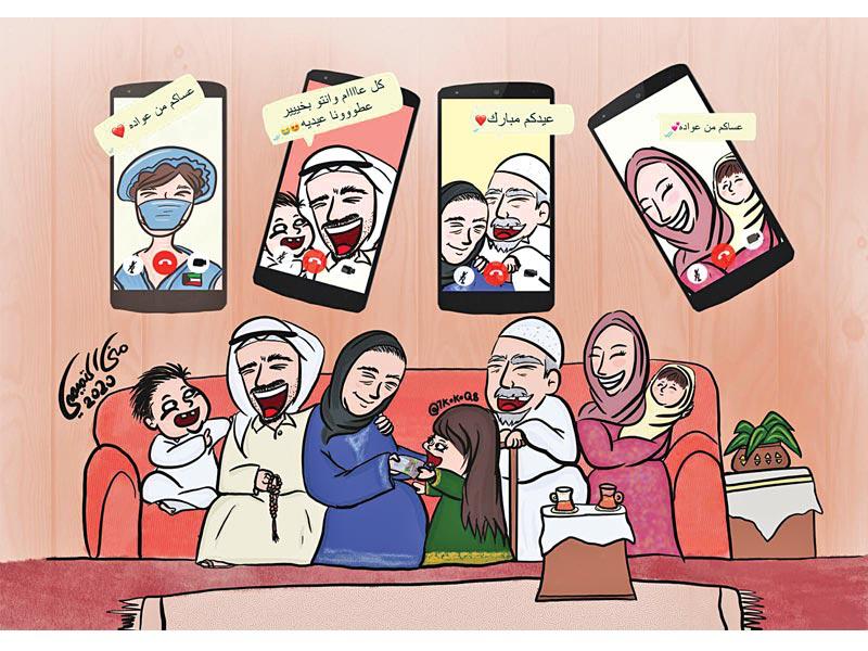 من أعمال منى التميمي 