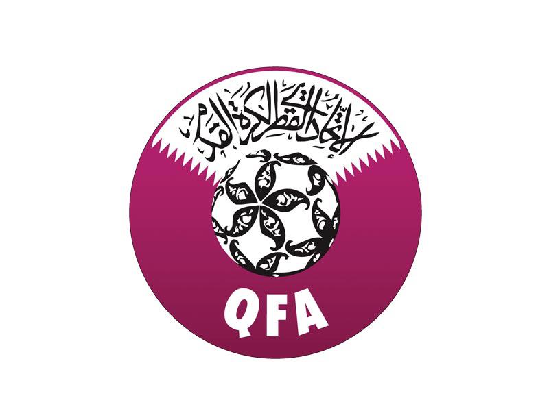 شعار الاتحاد القطري لكرة القدم 