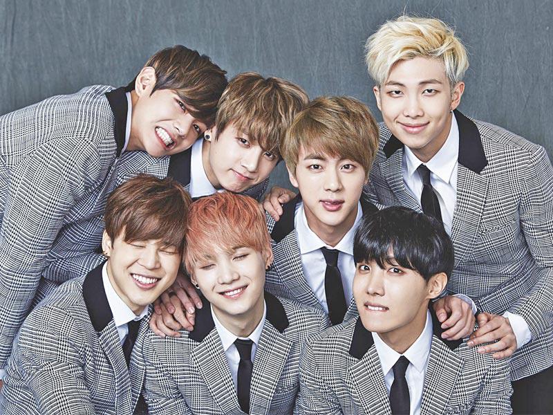 فرقة بي تي إس الكورية الجنوبية