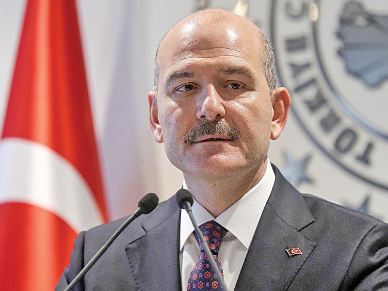 وزير الداخلية التركي سليمان صويلو 