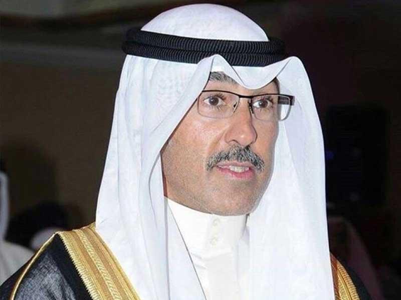  محافظ الأحمدي الشيخ فواز الخالد