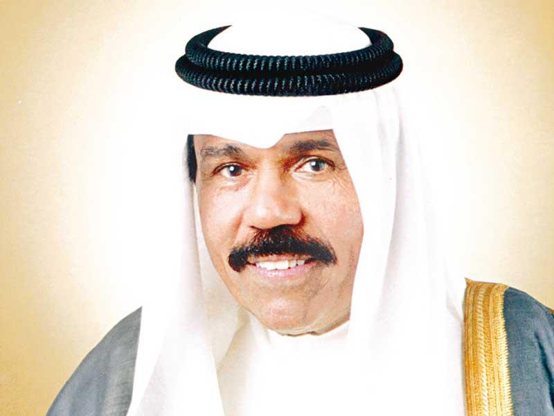 سمو نائب الأمير ولي العهد الشيخ نواف الأحمد