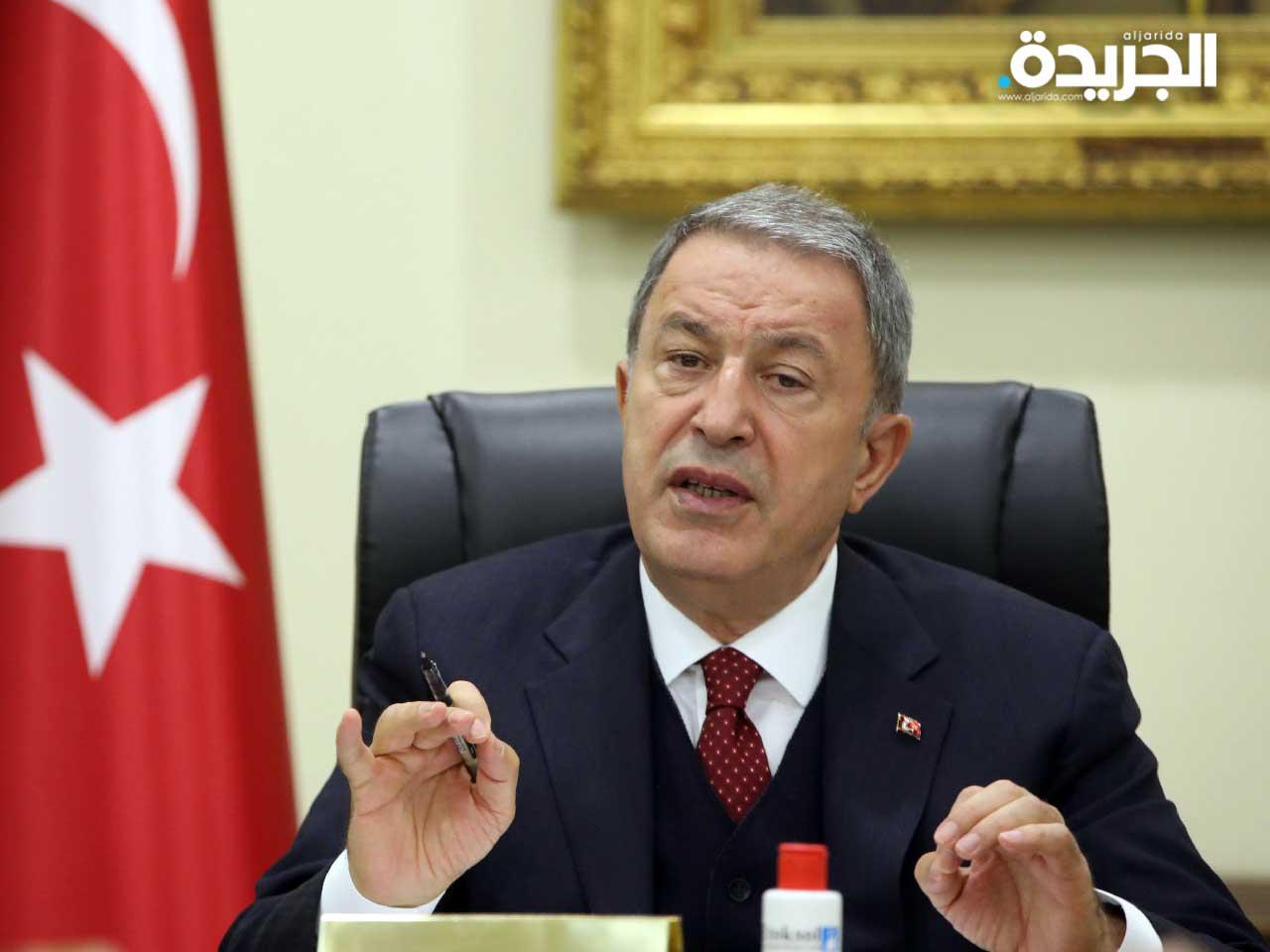 وزير الدفاع التركي خلوصي أكار