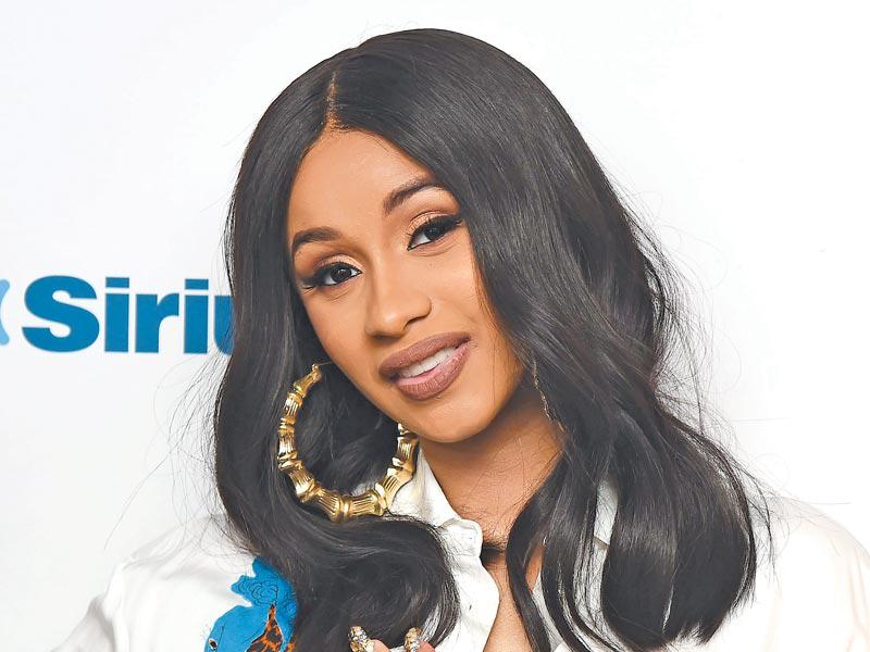 مغنية الراب الأميركية كاردي بي