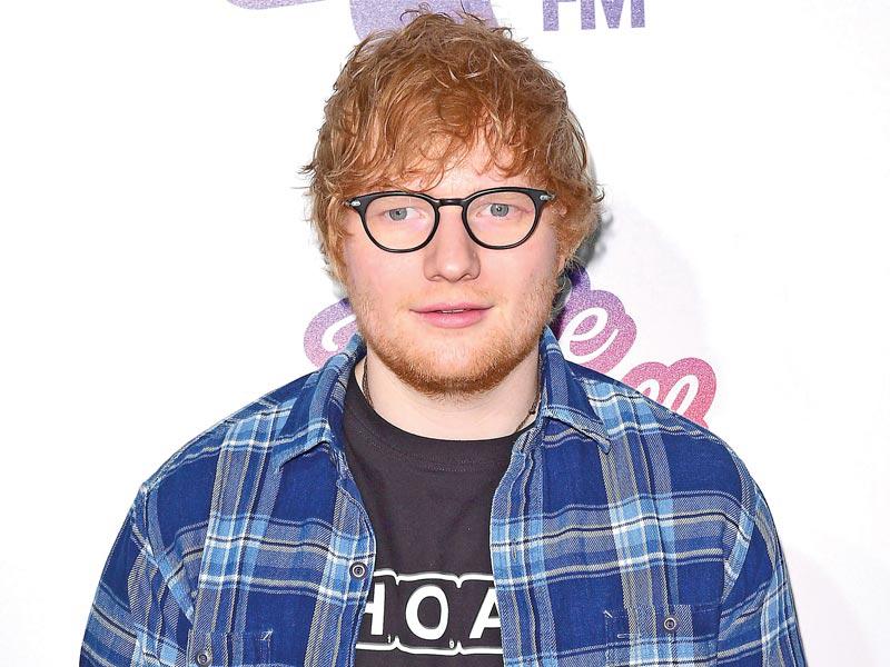 النجم البريطاني ​إد شيران