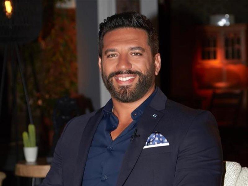 الفنان حسن الرداد