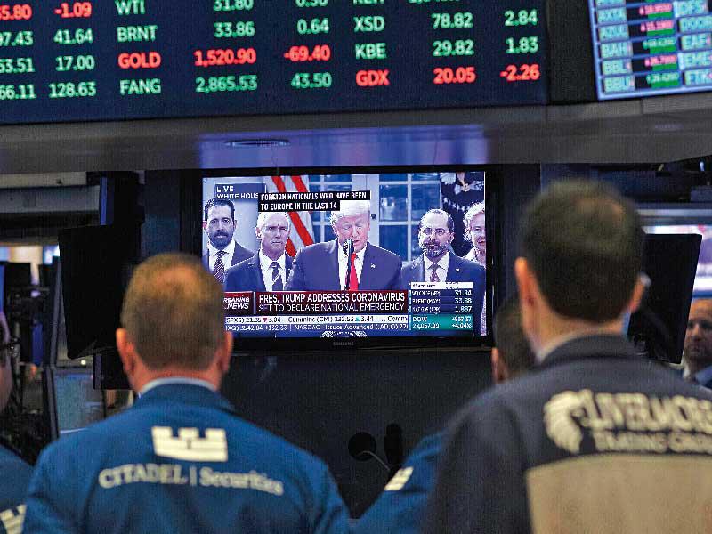 بورصة الولايات المتحدة الامريكية