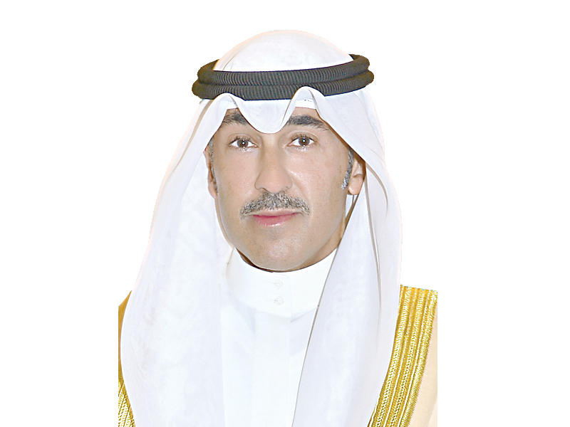 محافظ الأحمدي الشيخ فواز الخالد 