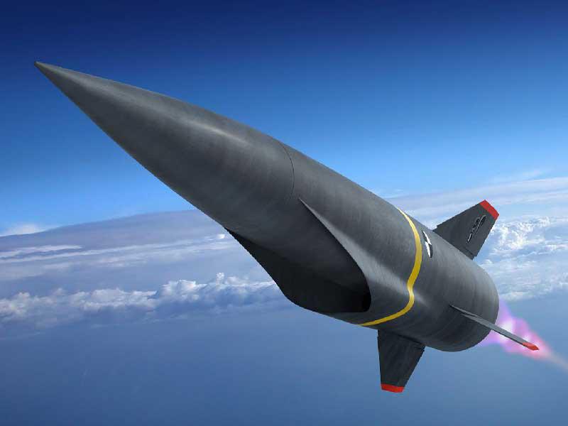 اختبار نموذجين أوليين لصاروخ مجنح أسرع من الصوت 