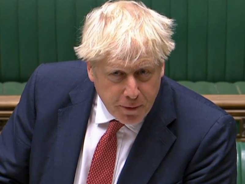 بوريس جونسون رئيس وزراء بريطانيا