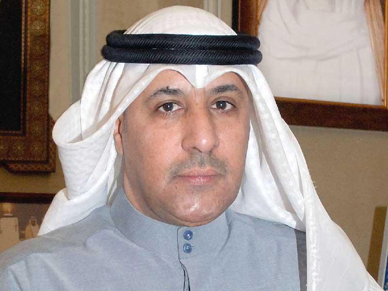 سفير الكويت لدى الأردن عزيز الديحاني