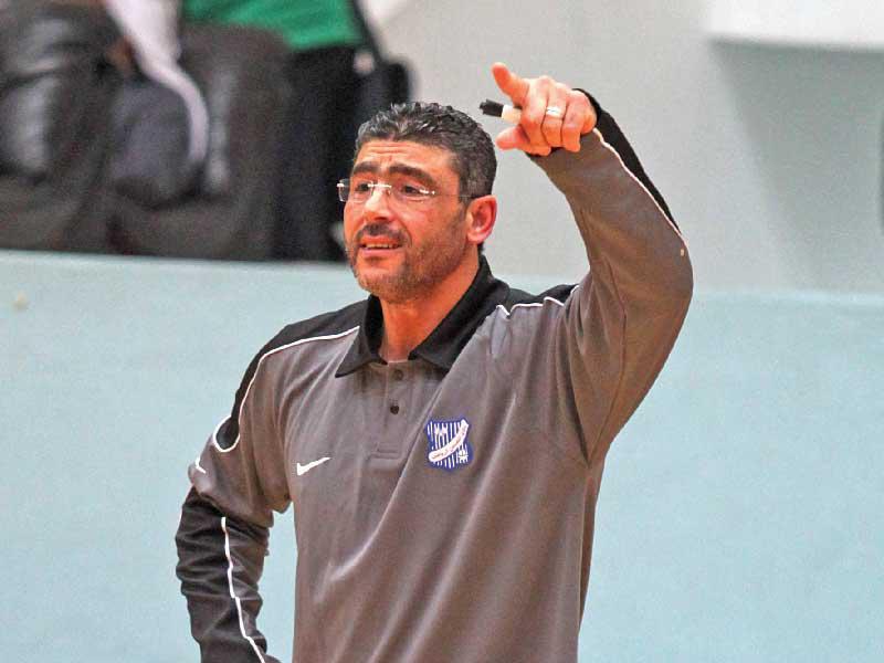 المدرب المصري هاني الديب 