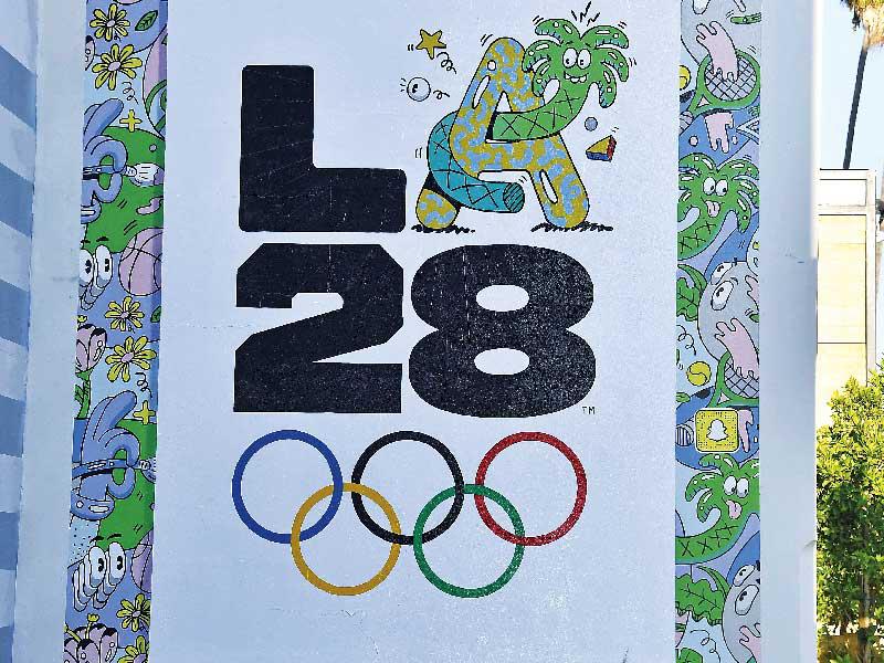 شعار أولمبياد 2028