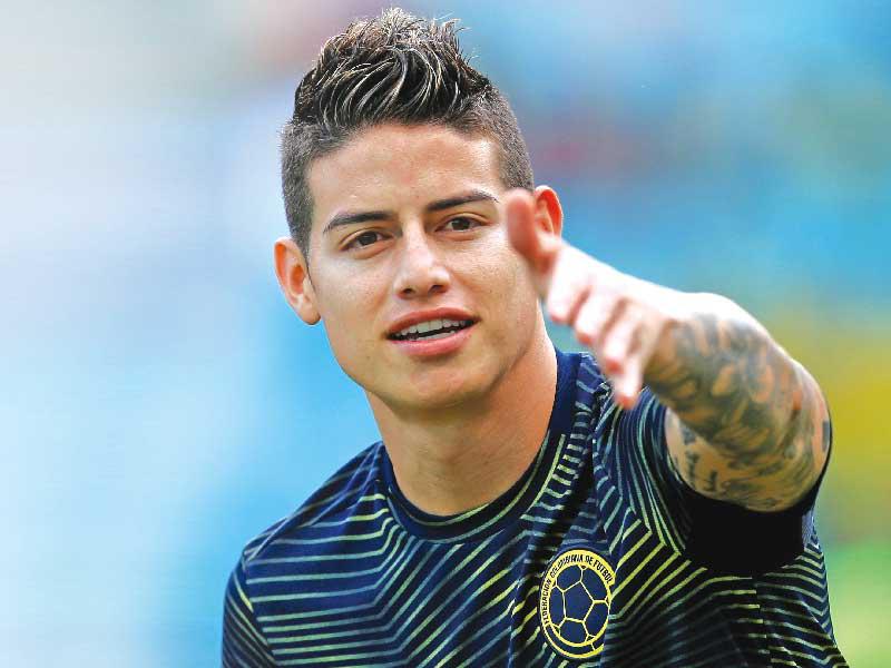 الكولومبي خاميس رودريغيز