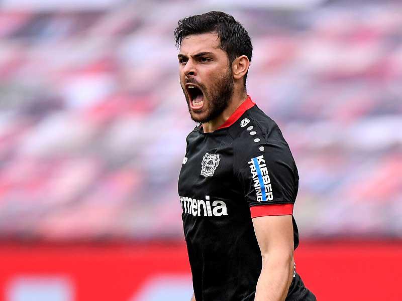 المهاجم الالماني كيفن فولاند 