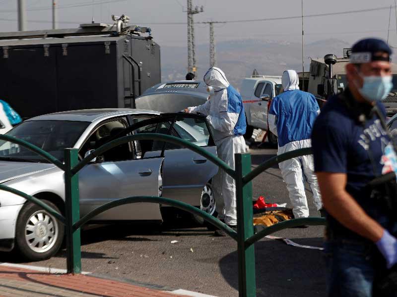 عملية دهس في الضفة الغربية