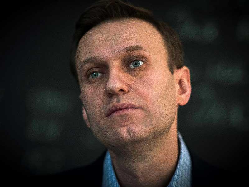 المعارض الروسي أليكسي نافالني