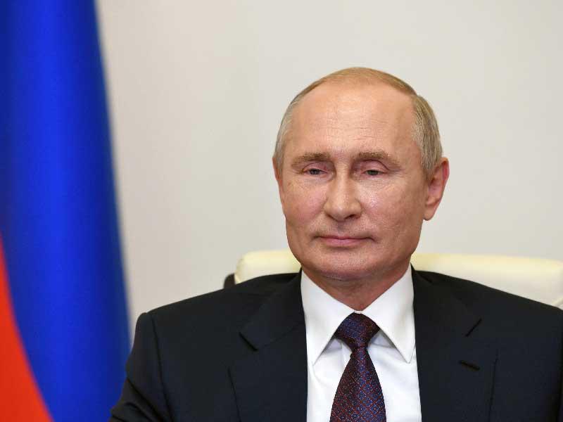 الرئيس الروسي فلاديمير بوتين 