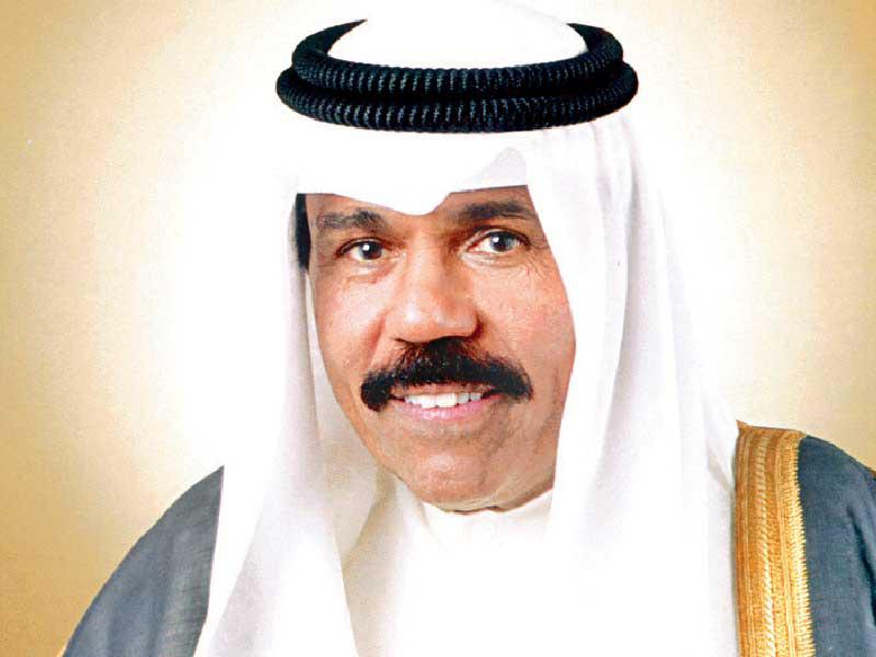 سمو نائب الأمير وولي العهد الشيخ نواف الأحمد