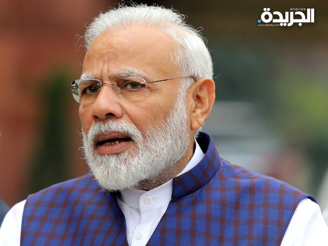 رئيس وزراء الهند ناريندرا مودي