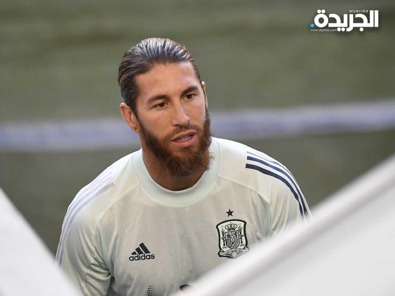 سرخيو راموس قائد ريال مدريد