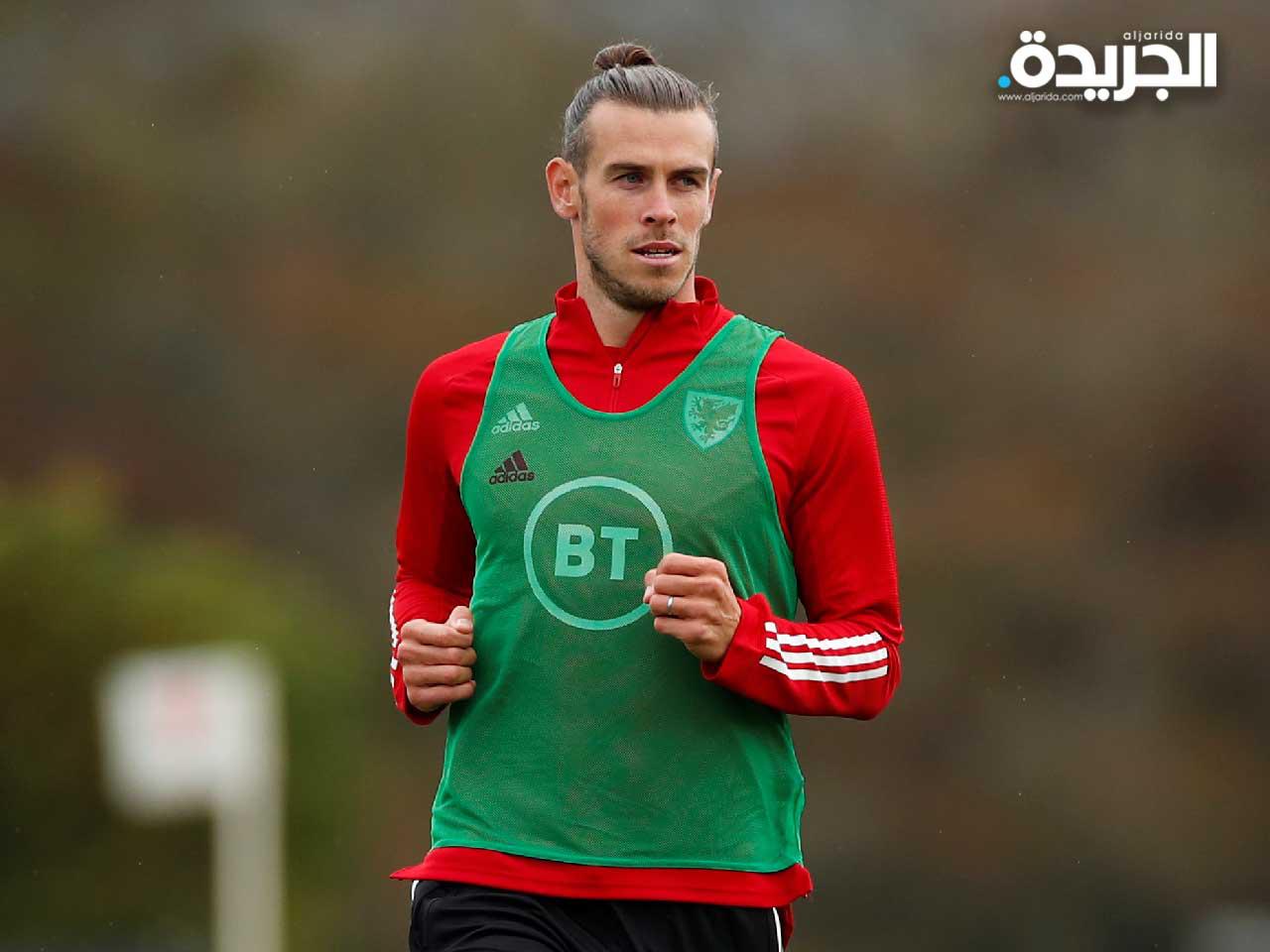 جاريث بيل لاعب منتخب ويلز