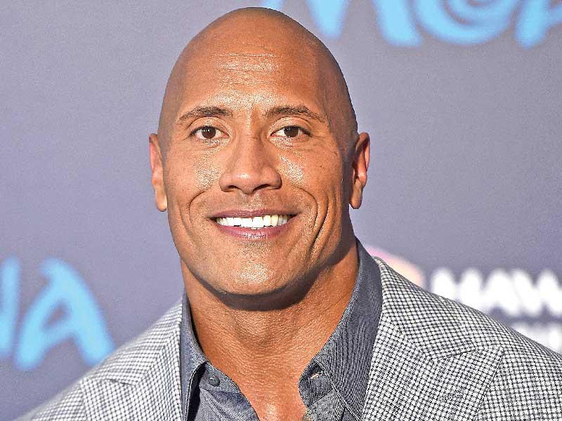 نجم أفلام الحركة دواين جونسون