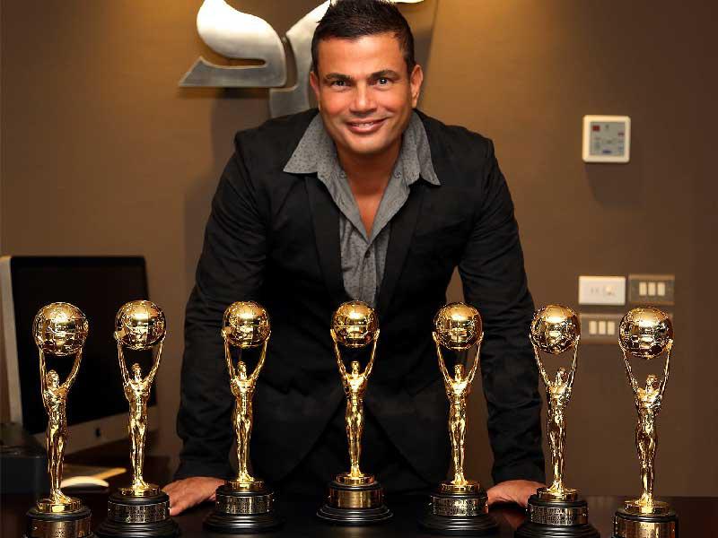 النجم المصري عمرو دياب