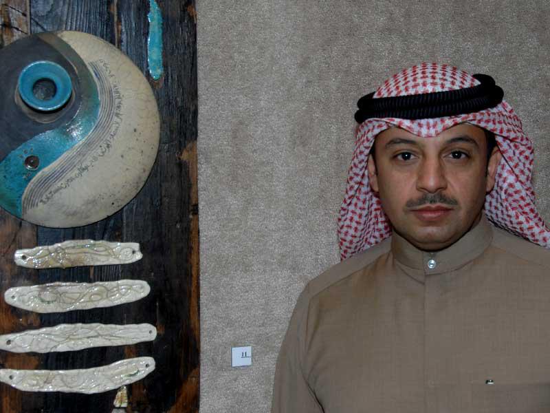 الفنان علي العوض