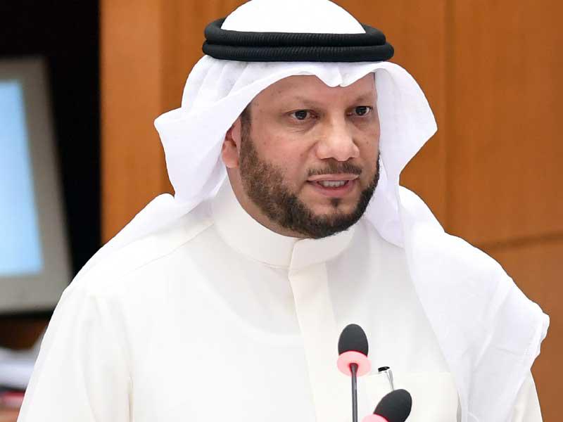  وزير المالية براك الشيتان