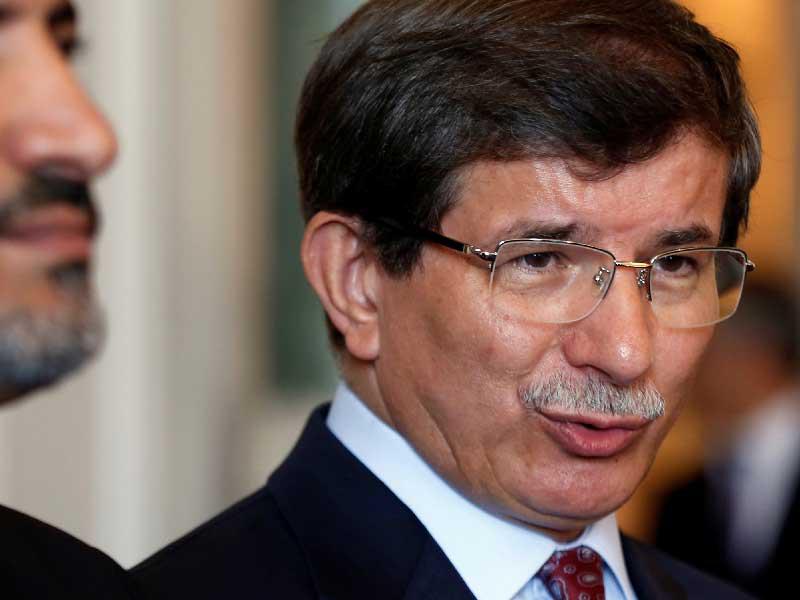 رئيس الوزراء التركي السابق أحمد داود أوغلو 