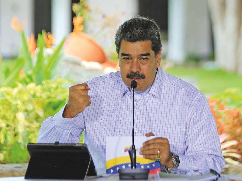 نيكولاس مادورو 