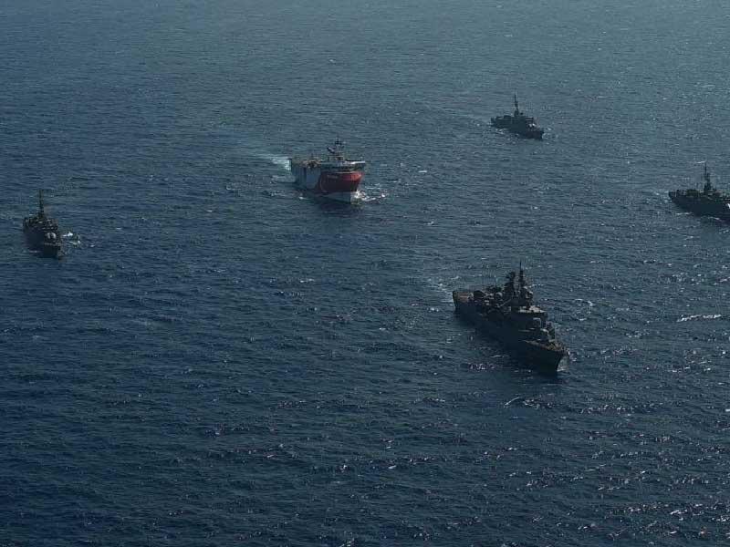 البحرية التركية سلاح أنقرة لتفريق دول «الأطلسي»