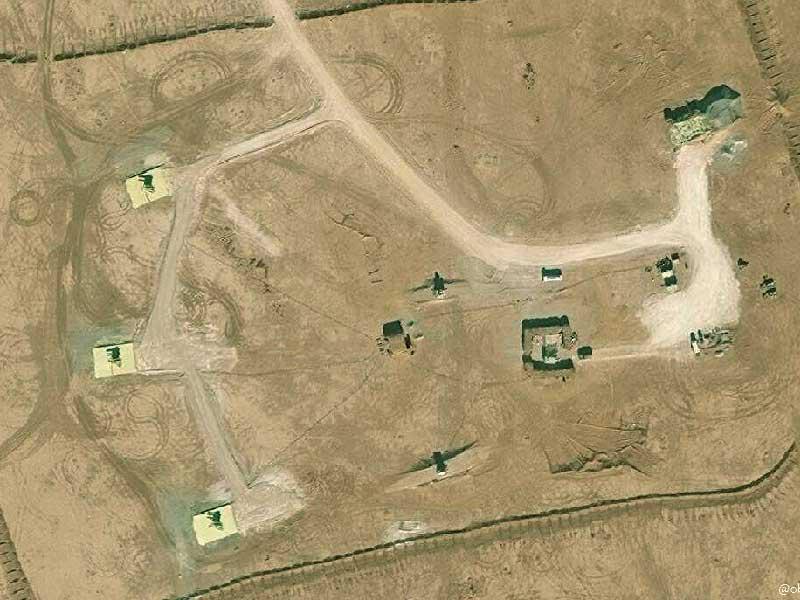 قاعدة الخادم الجوية في ليبيا