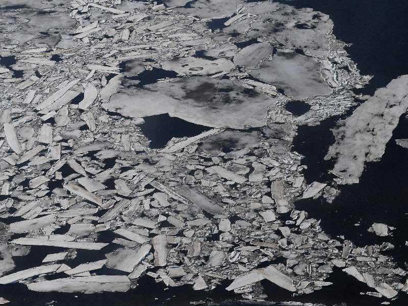  بحر بيرنغ شمال المحيط الهادئ