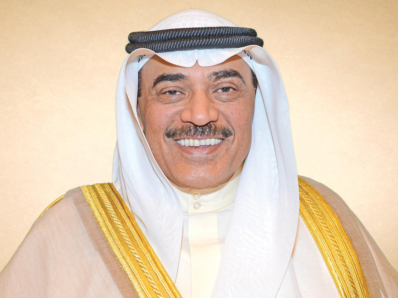 سمو رئيس مجلس الوزراء الشيخ صباح الخالد