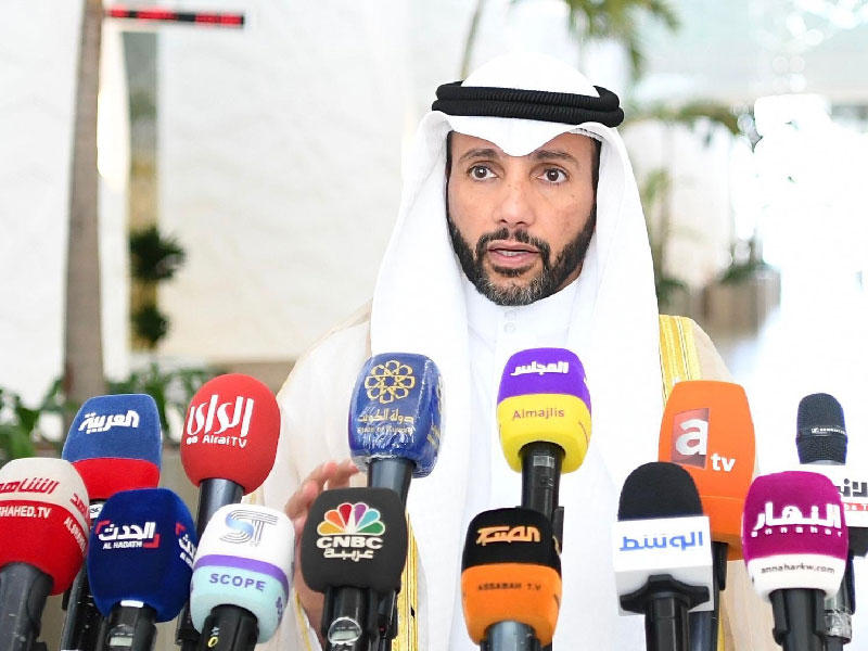 رئيس مجلس الأمة مرزوق الغانم 