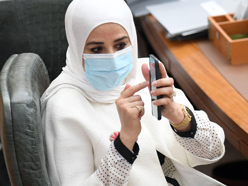 وزيرة الشؤون الاجتماعية وزيرة الدولة للشؤون الاقتصادية مريم العقيل