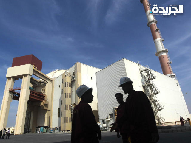 مفاعل بوشهر النووي