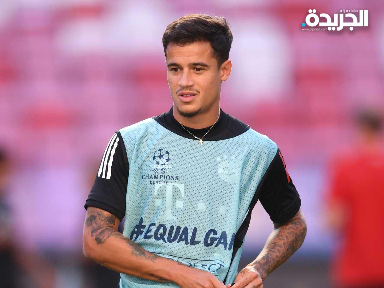 لاعب الوسط فيليبي كوتينيو