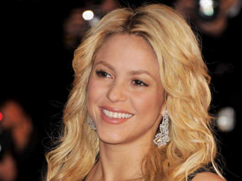 النجمة ​شاكيرا​ 