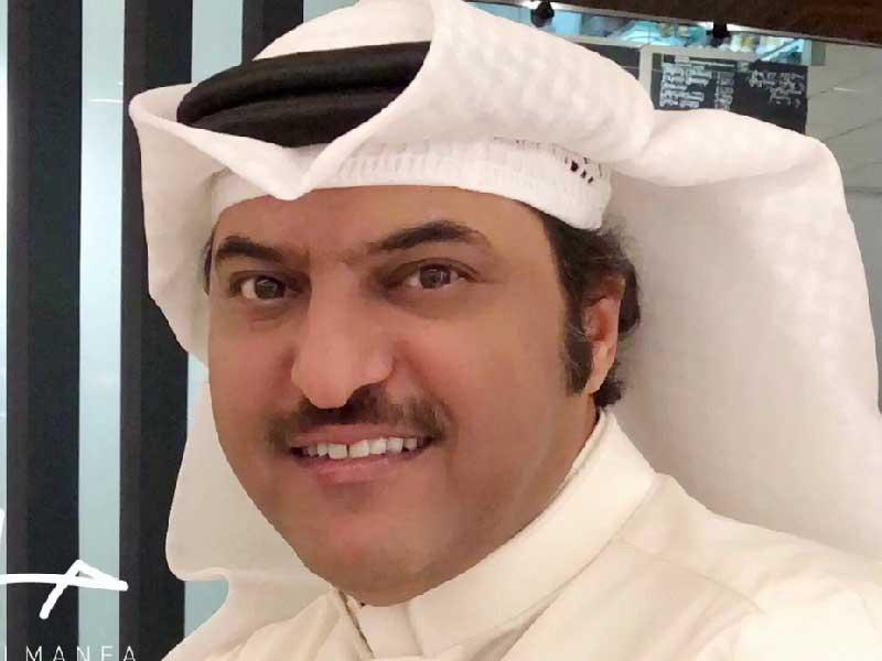 المطرب حمد المانع