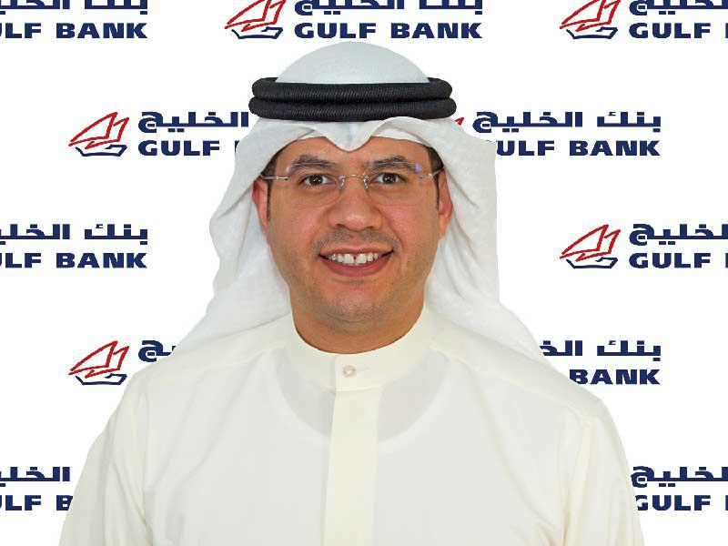 نائب المدير العام للمجموعة المصرفية للأفراد في بنك الخليج، محمد القطان