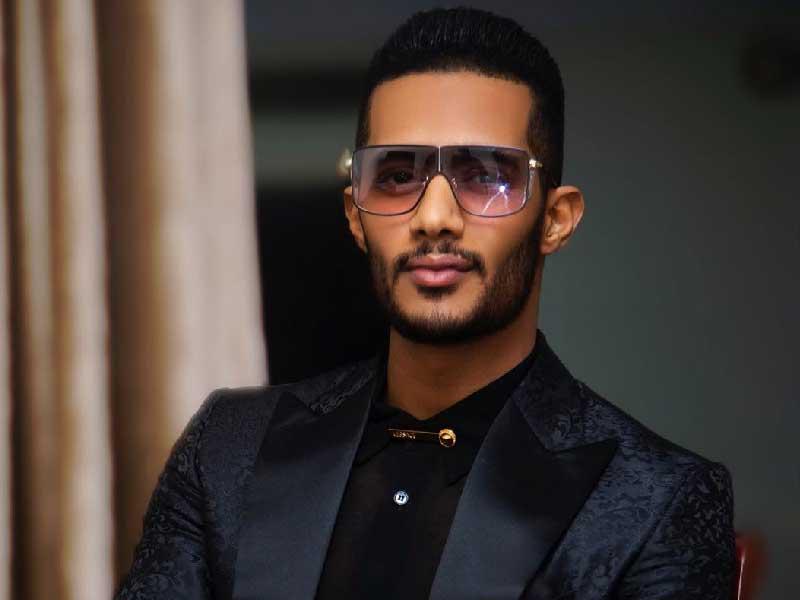 الفنان محمد رمضان