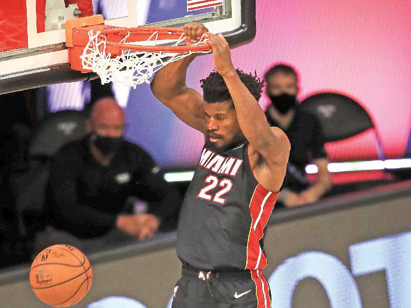 باتلر نجم ميامي