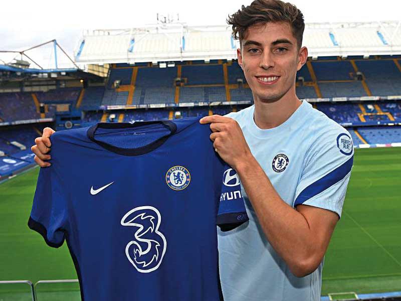 الألماني الدولي كاي هافيرتس 