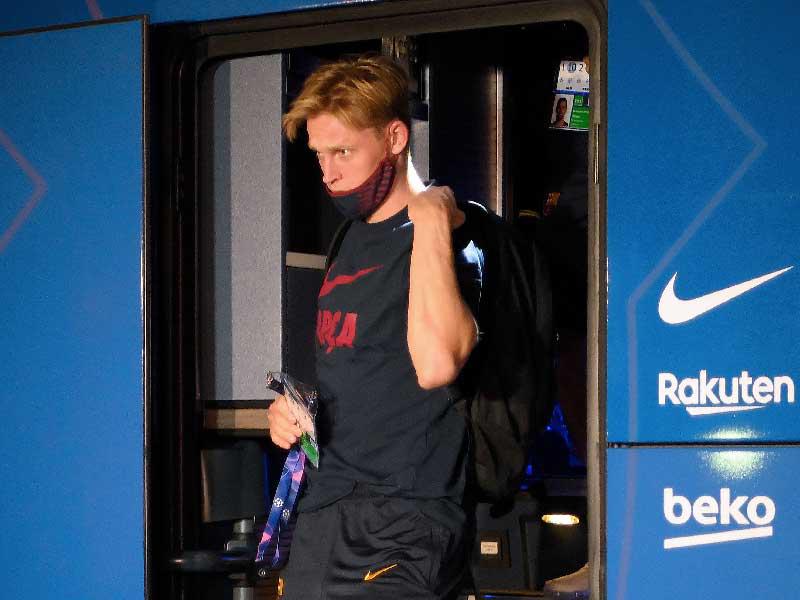 الهولندي فرينكي دي يونغ 